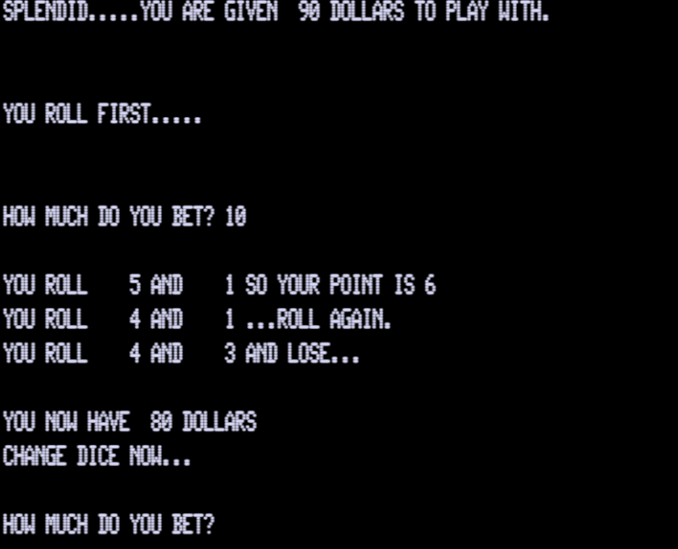 Screen shot